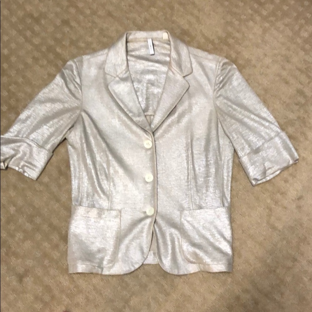 Iisli metallic blazer